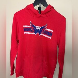 Washington Capitals Youth Hoodie with Logo